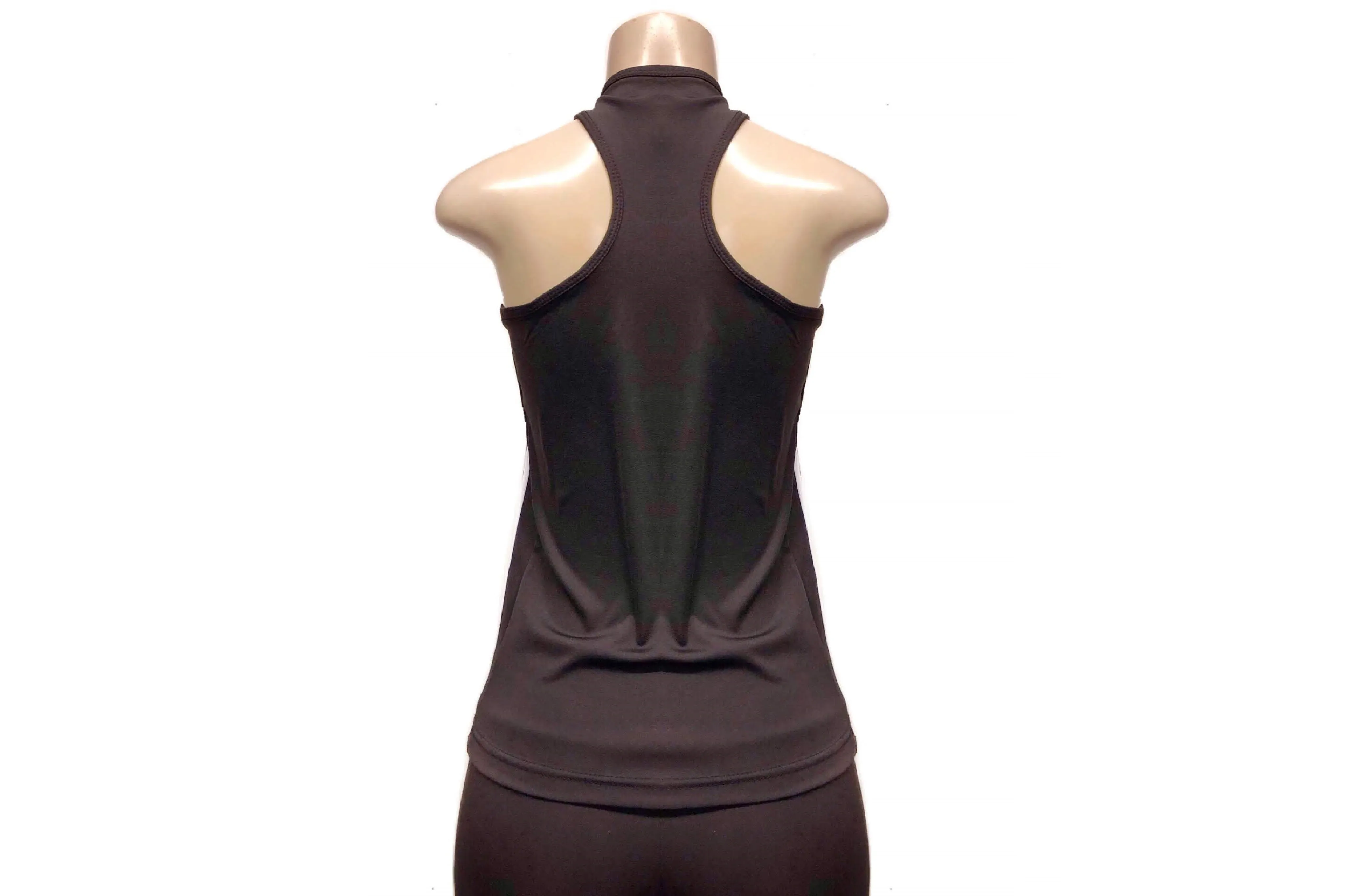3 Piece Tank, Hoodie Jacket & Pants Tracksuit Set