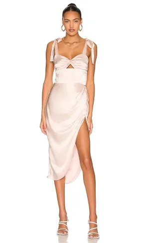 Amanda Uprichard Bliss dress in Blush