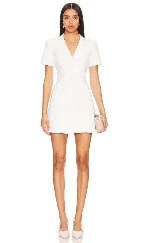 Amanda Uprichard Mesha Dress in Ivory