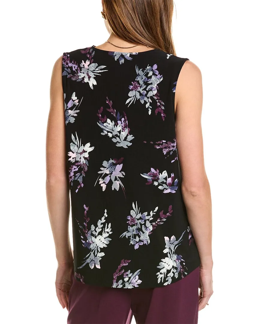 Anne Klein Pleat Front Shell