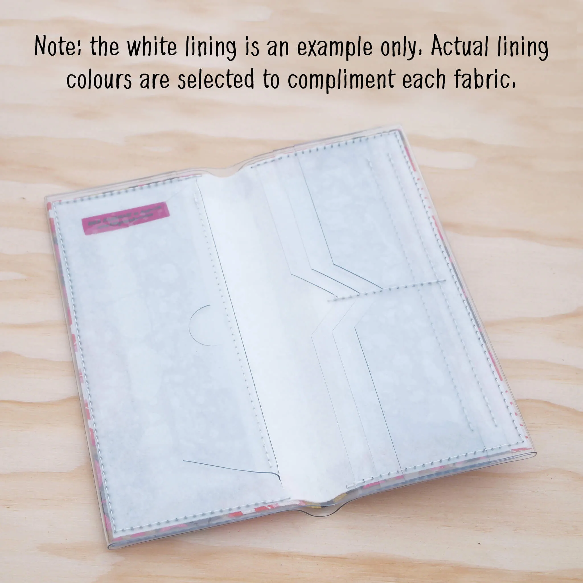 Bi-fold Clutch - A dance of dragonflies