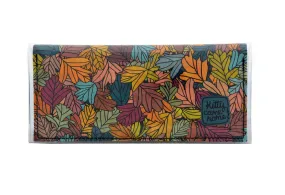Bi-fold Clutch - Autumn Leaves