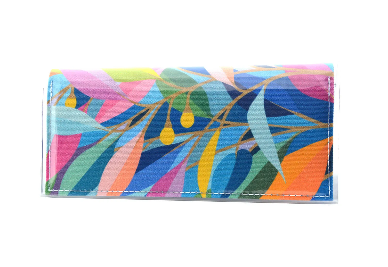 Bi-fold Clutch - Claire Ishino - Evening Leaves