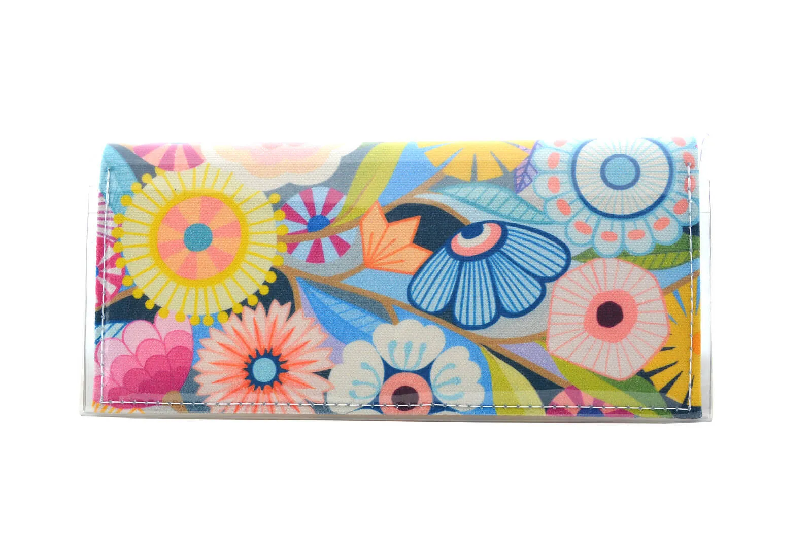 Bi-fold Clutch - Claire Ishino - Floral Medley