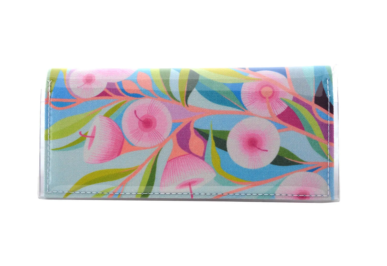 Bi-fold Clutch - Claire Ishino - Pink Gum