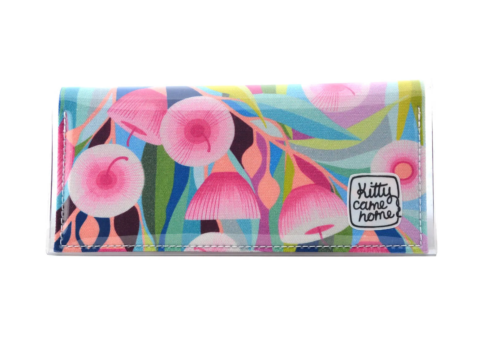 Bi-fold Clutch - Claire Ishino - Pink Gum