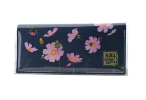 Bi-fold Clutch - Cosmos - Midnight blue