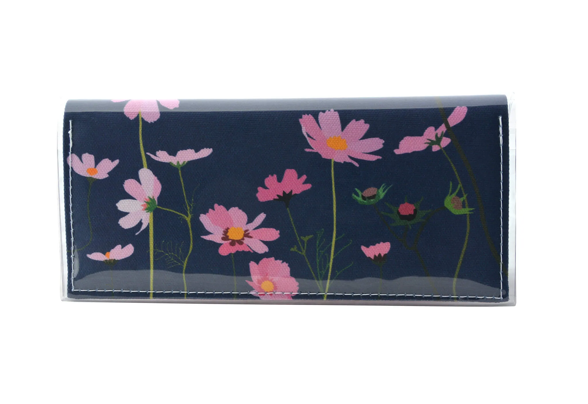 Bi-fold Clutch - Cosmos - Midnight blue