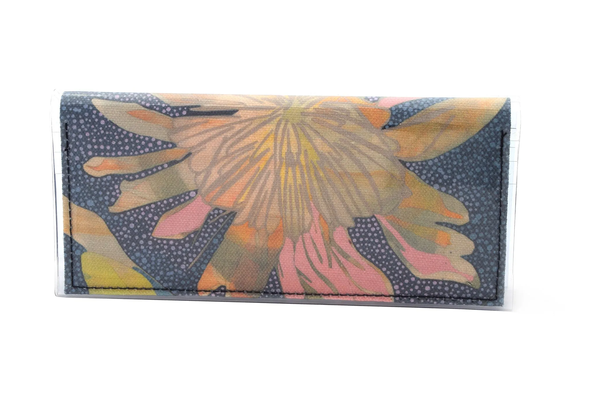 Bi-fold Clutch - Dana Kinter limited edition print - Stars 2