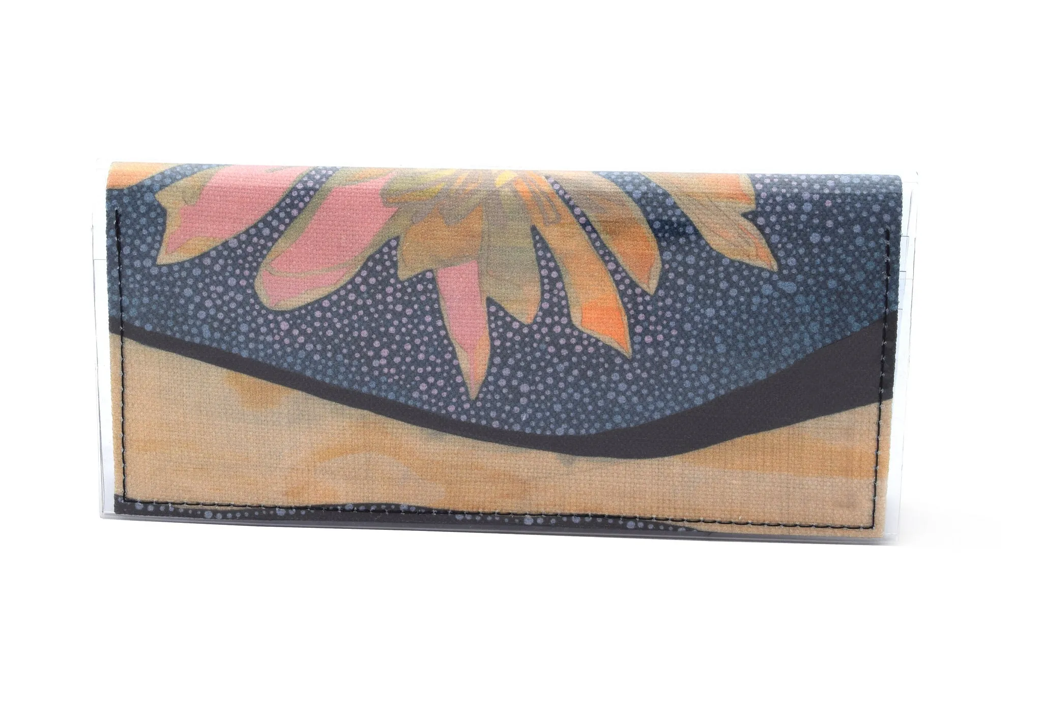 Bi-fold Clutch - Dana Kinter limited edition print - Stars 2