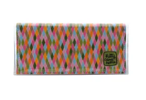 Bi-fold Clutch - Harlequin