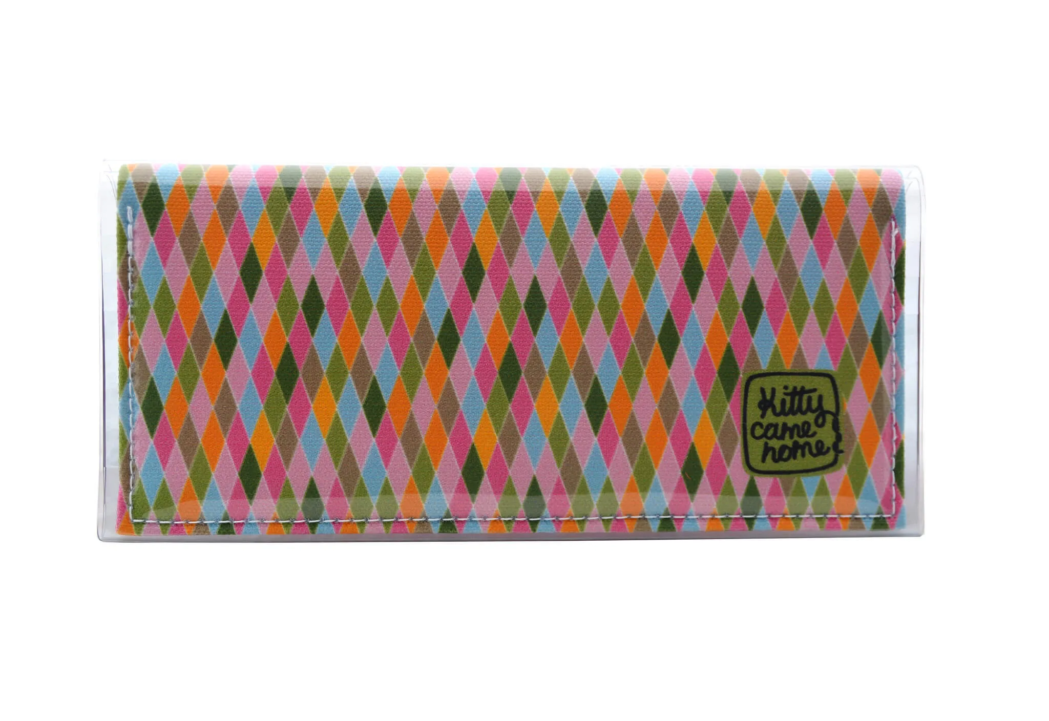 Bi-fold Clutch - Harlequin