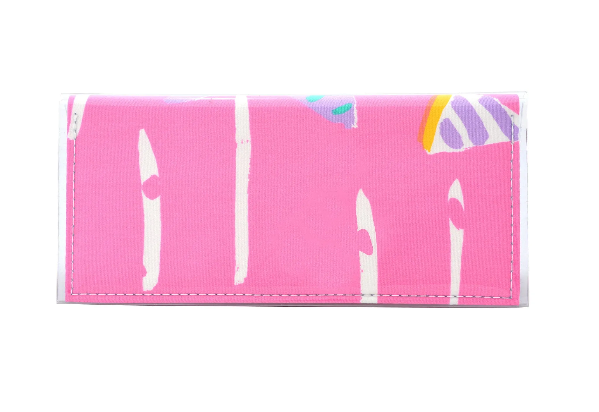 Bi-fold Clutch - Ken Done - Flowers by the Sea - 2