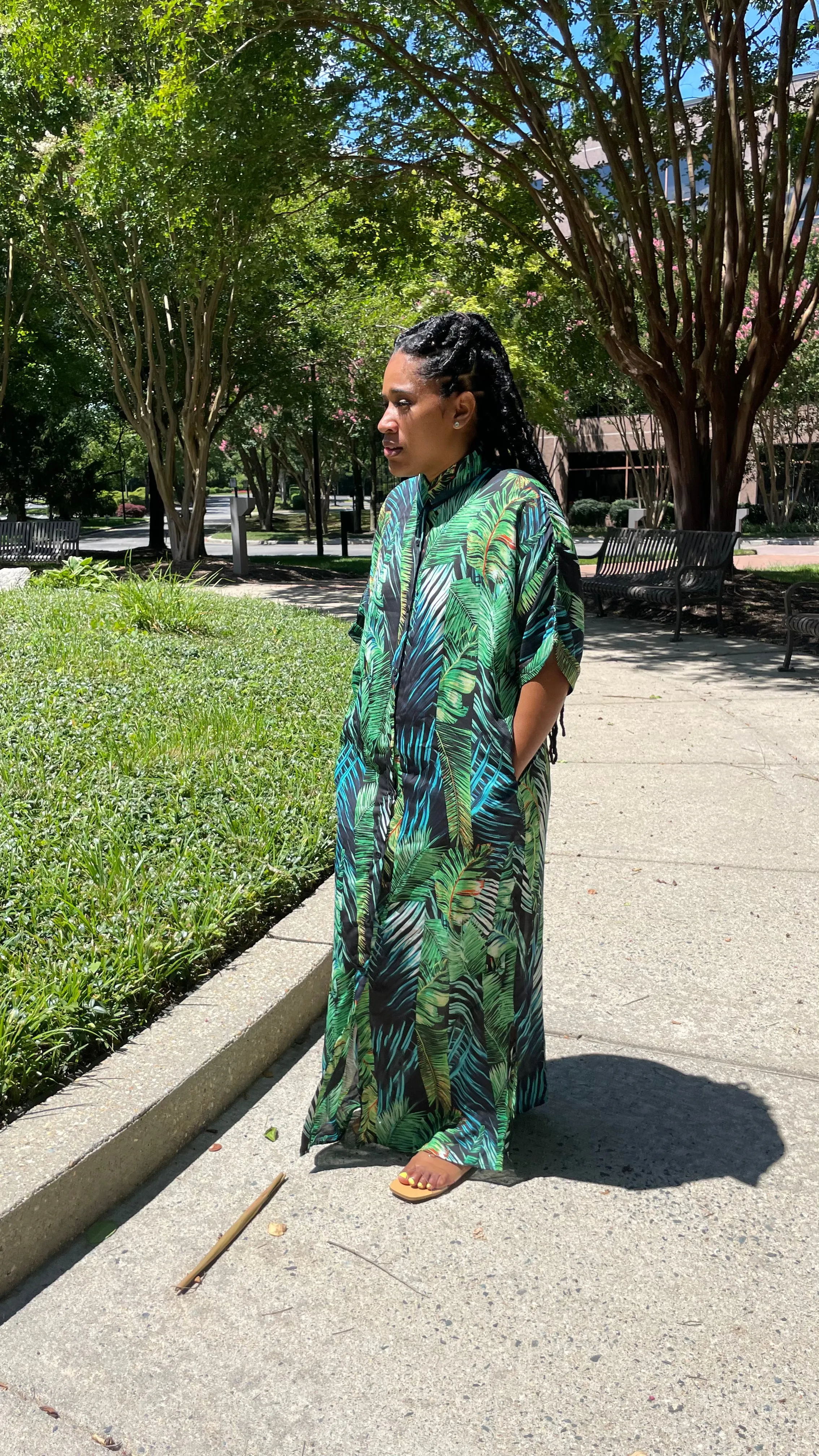 California breeze dress