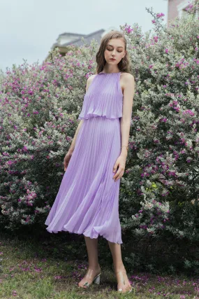 Deanna Pleated Dress