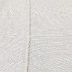 Exclusive Peach Pink Imported Beads Embroidery Net Fabric