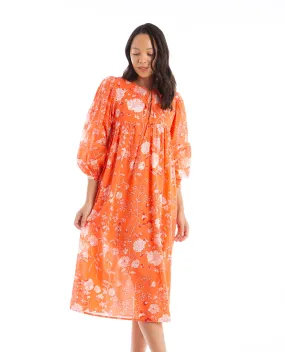 Hamsa Garden Dress