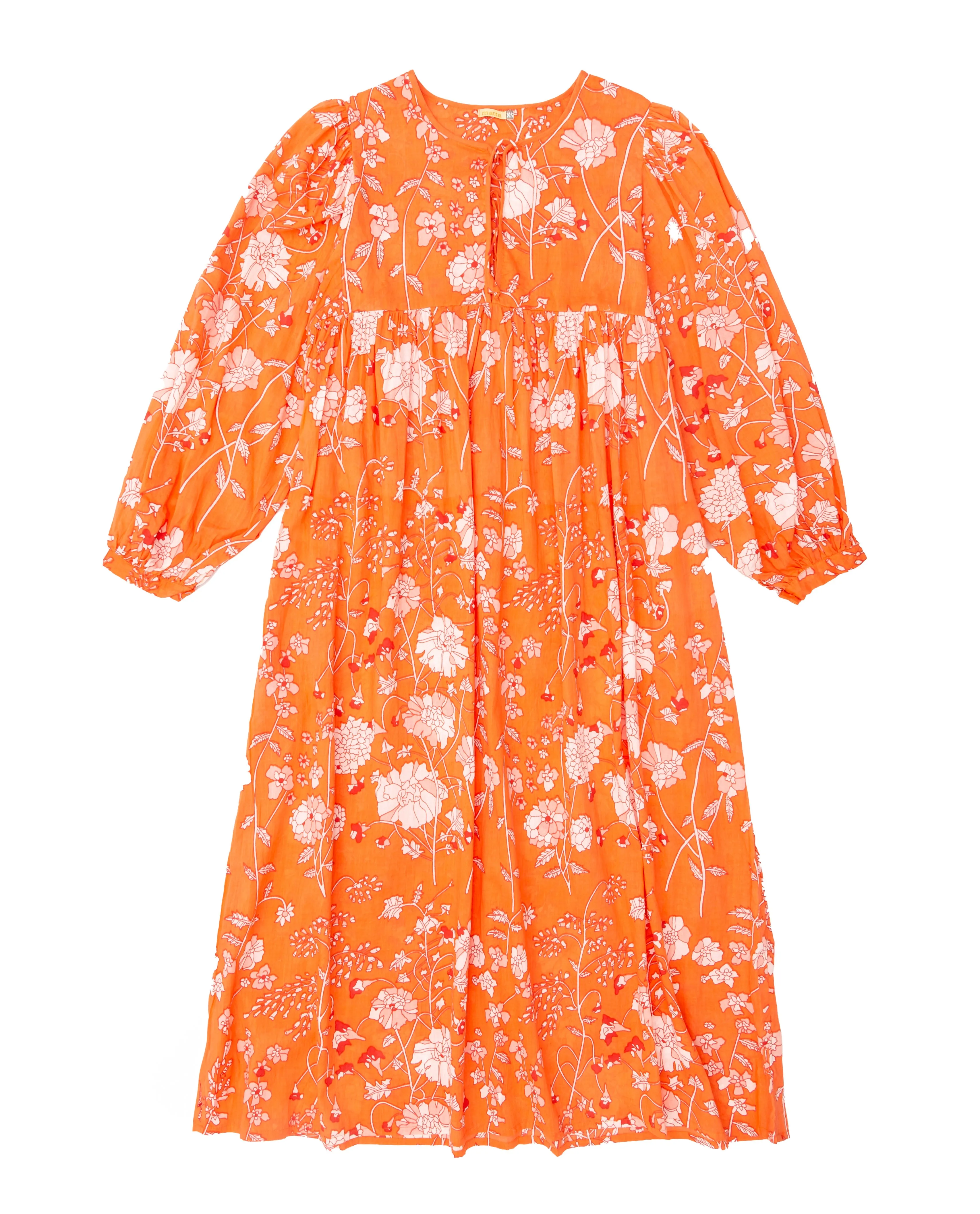 Hamsa Garden Dress