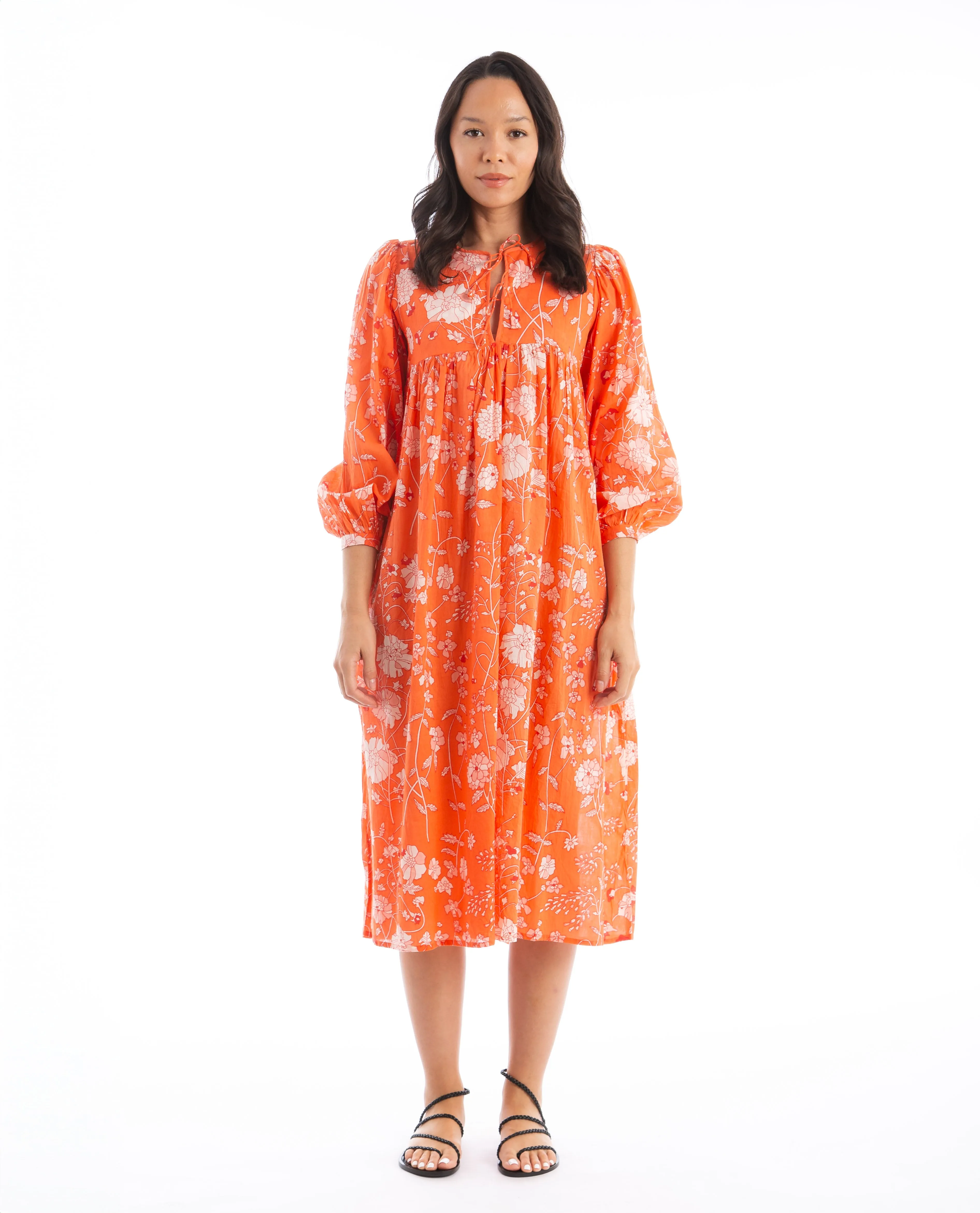 Hamsa Garden Dress
