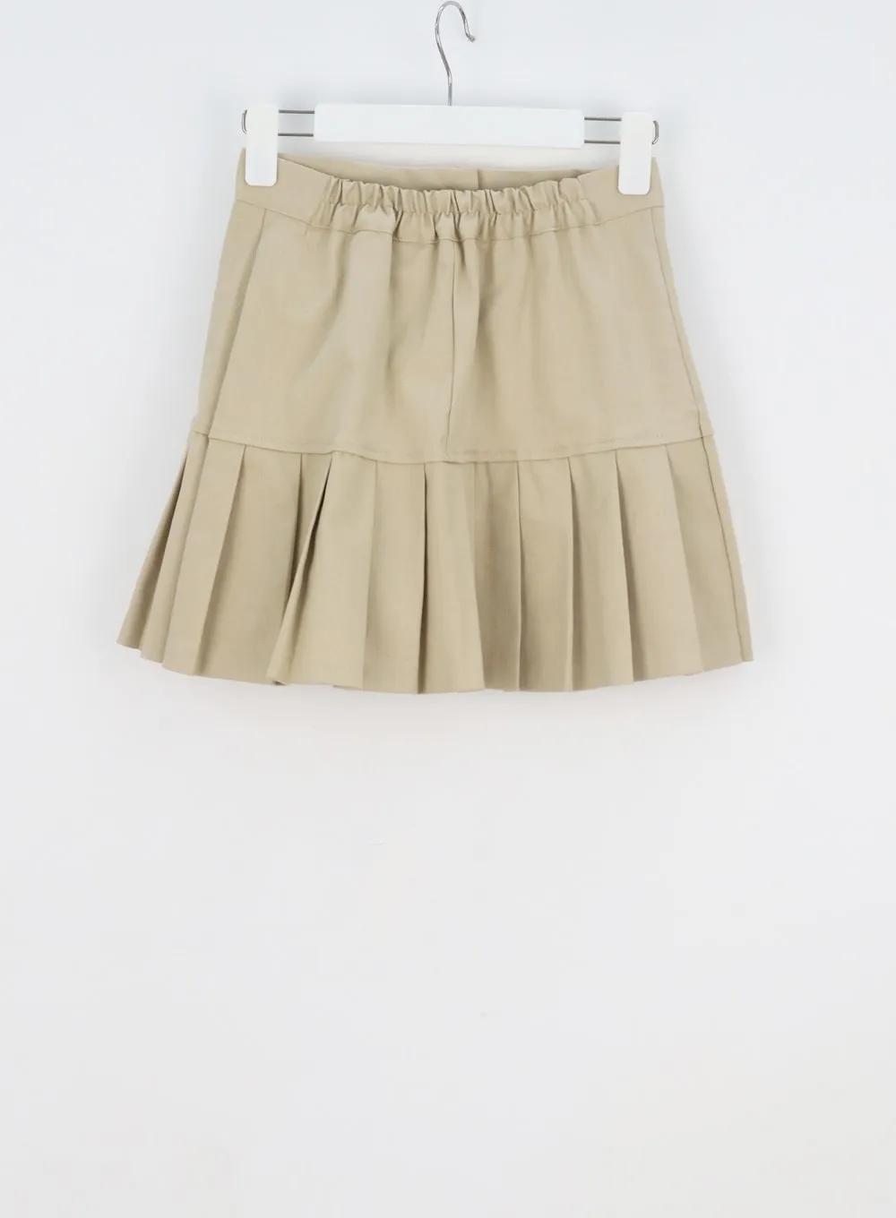 High Waist Pleated Skort IY312