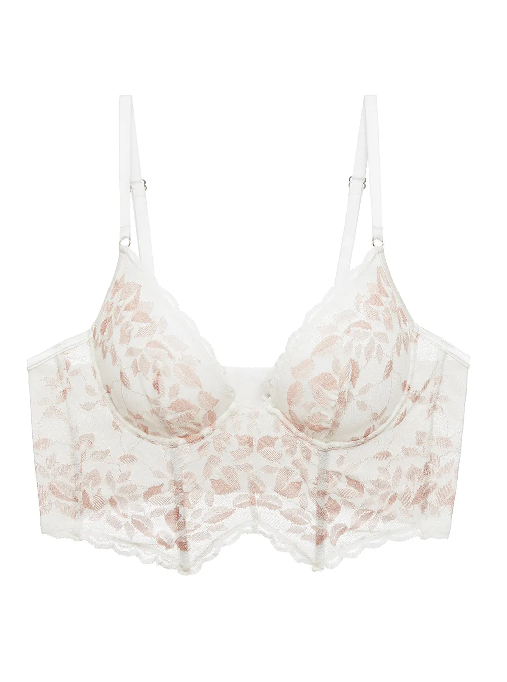 Longline Bra