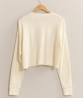 Payton Taupe Top