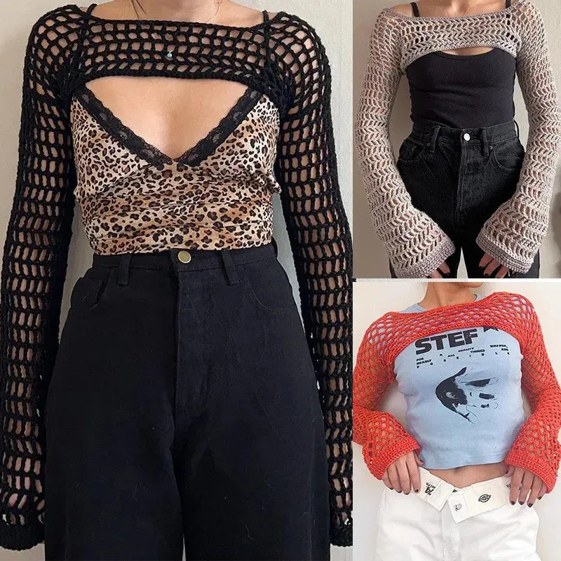 Rosalind - Chic Cropped Sweater for Women