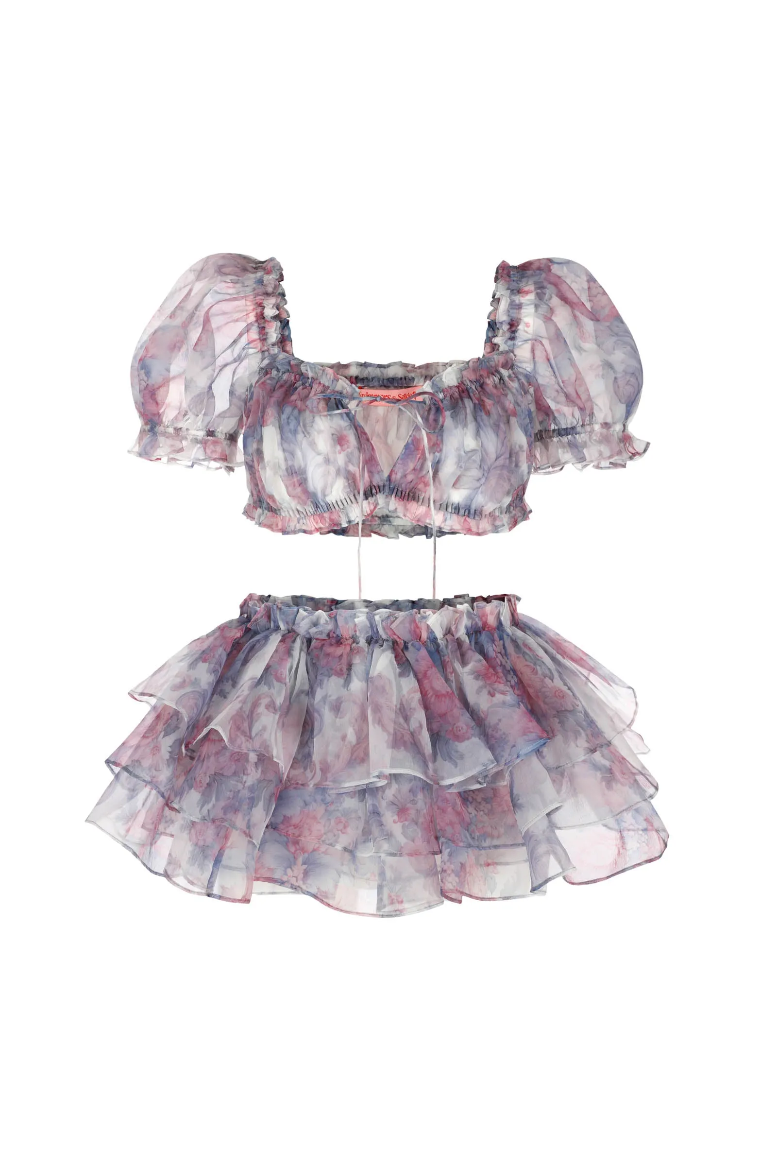 The Macaron Dauphine Cover-Up Skirt