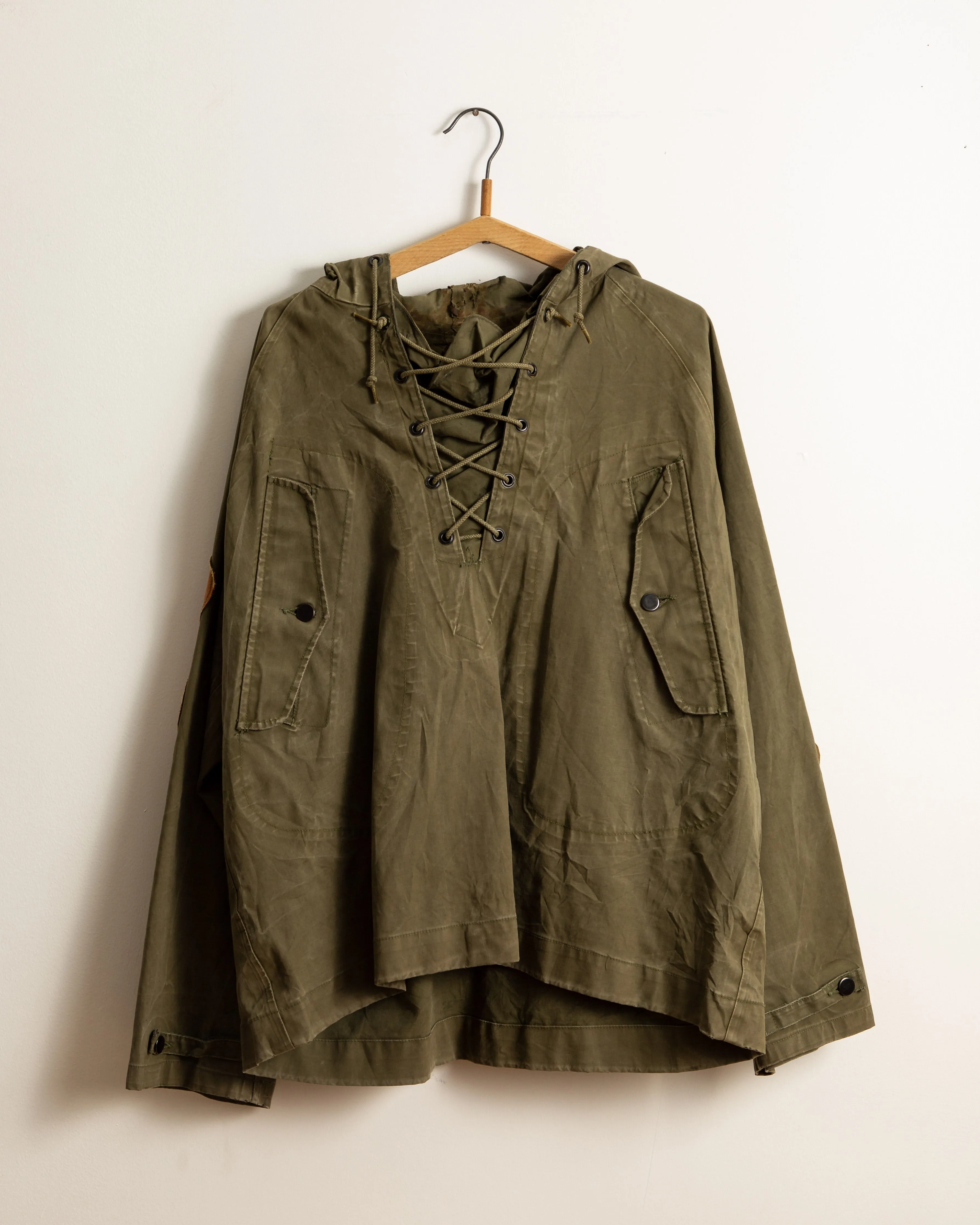 Vintage Military Anorak Jacket