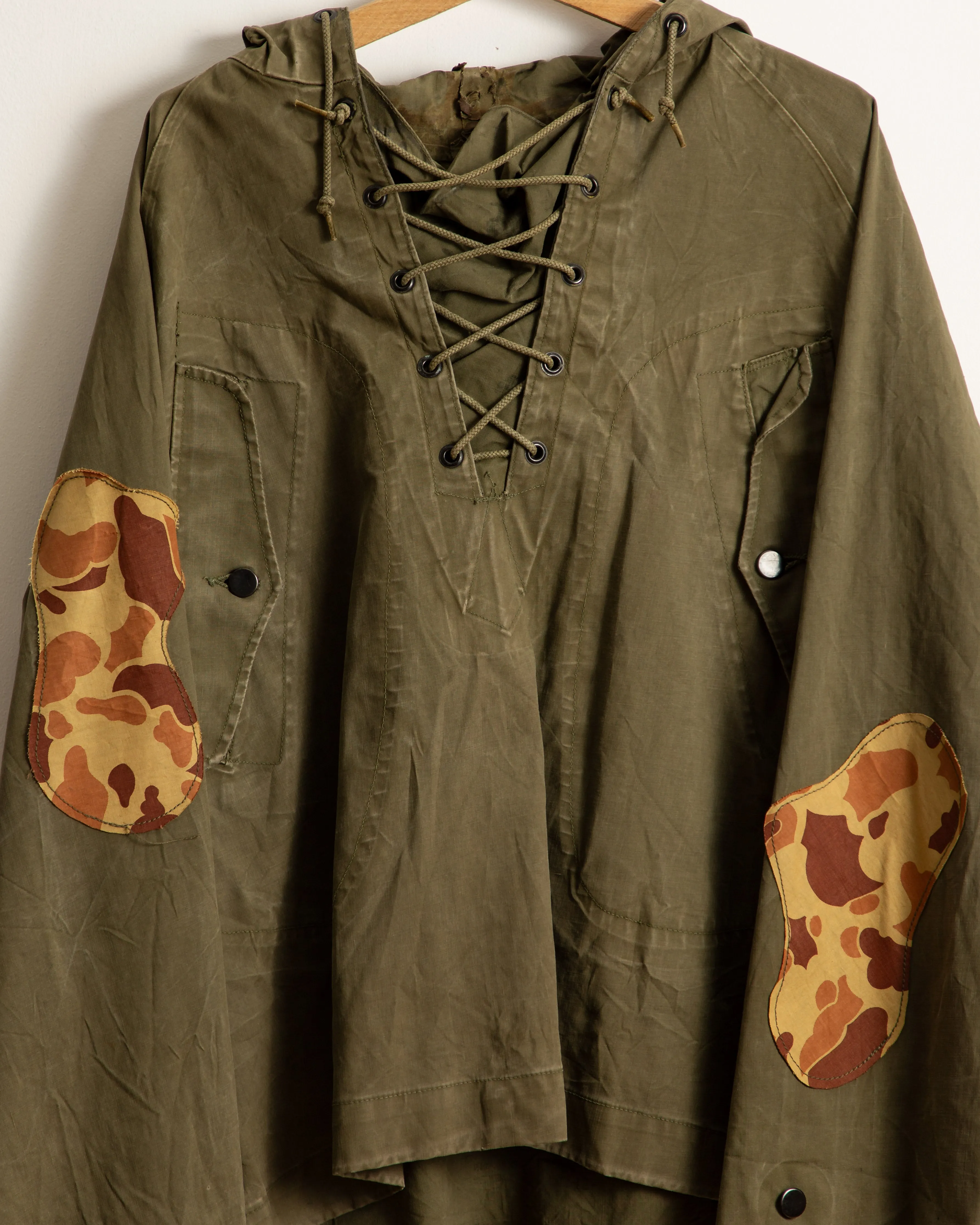 Vintage Military Anorak Jacket