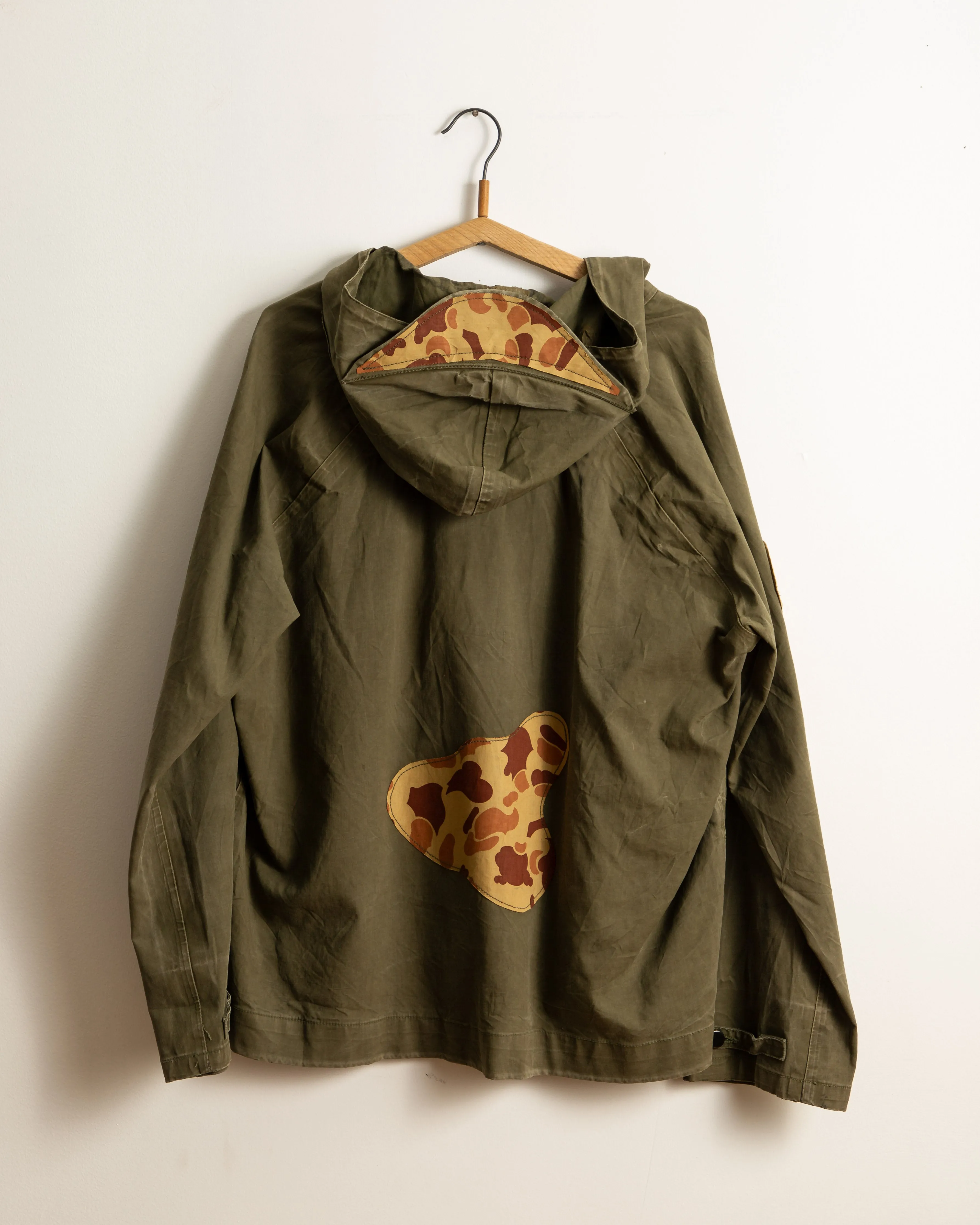 Vintage Military Anorak Jacket