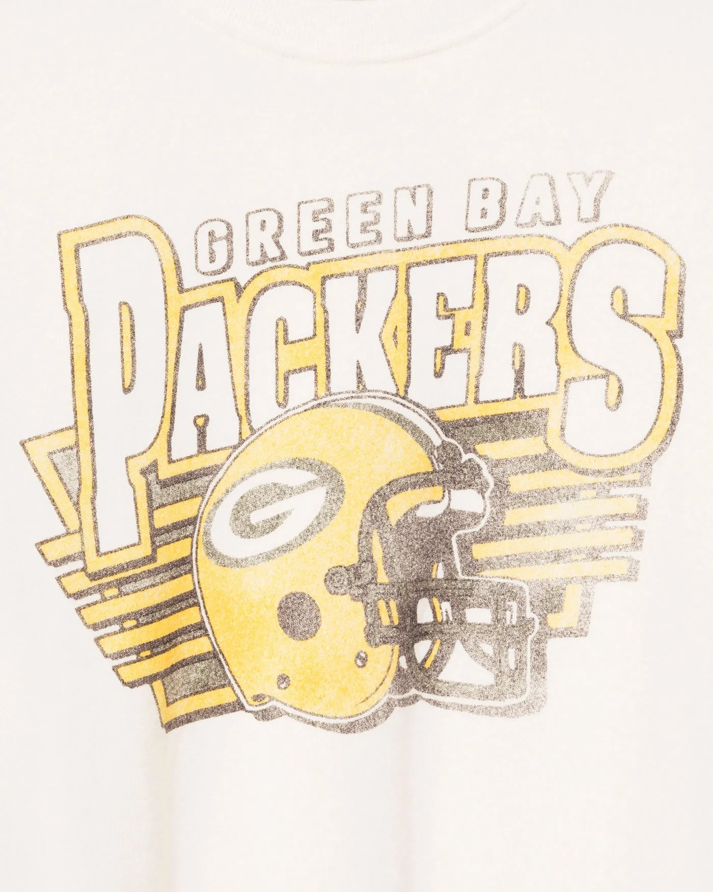 Women's Green Bay Packers Kickoff Crop Crew Fleece