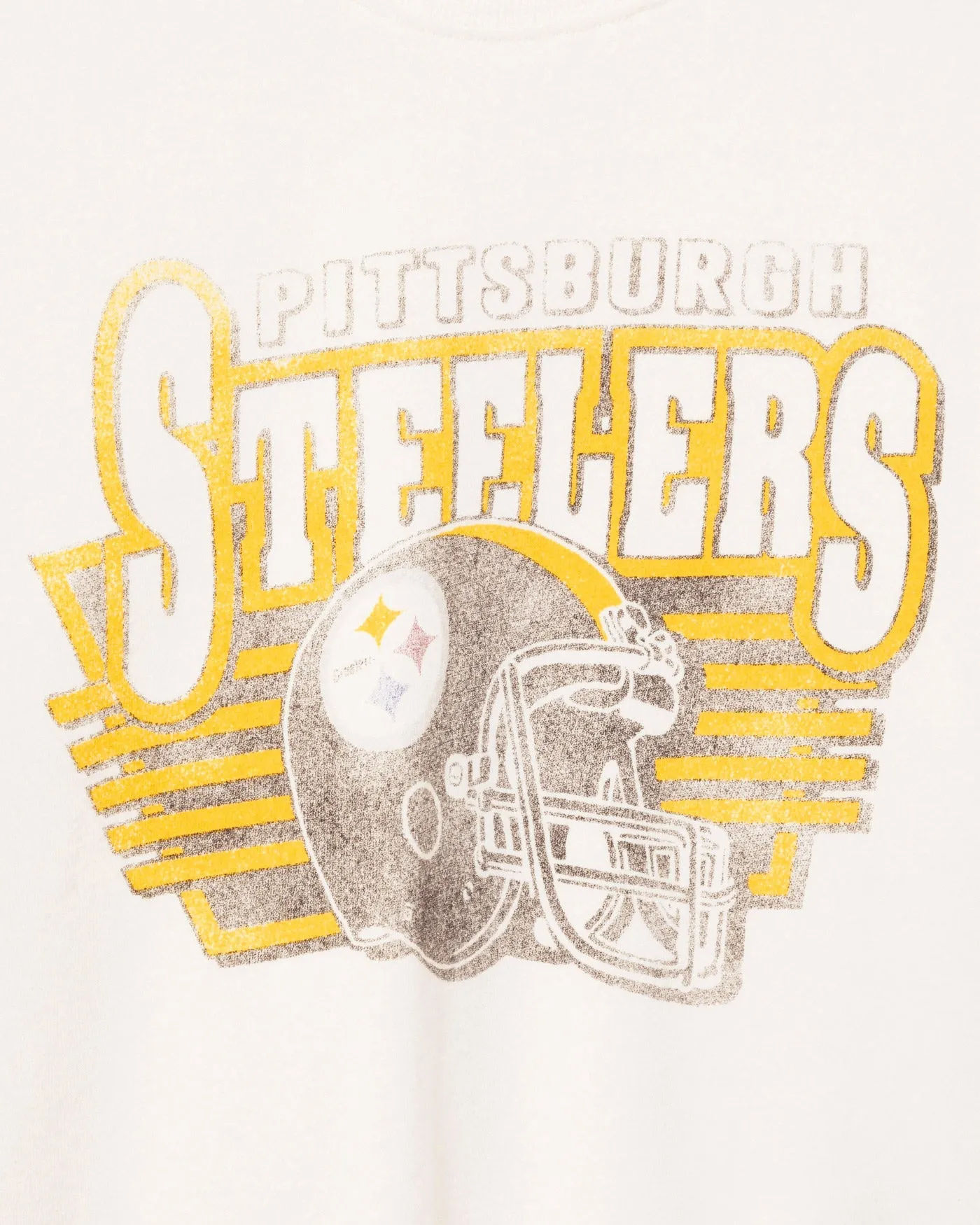 Women's Pittsburgh Steelers Kickoff Crop Crew Fleece
